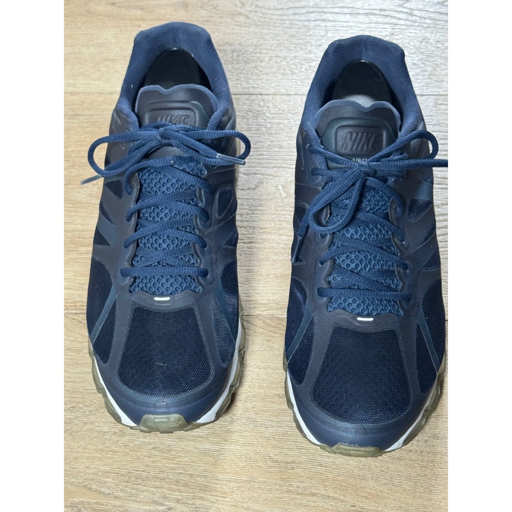 Nike Air Max 2012 Obsidian Blue Running Shoes 487982-401 Mens 12